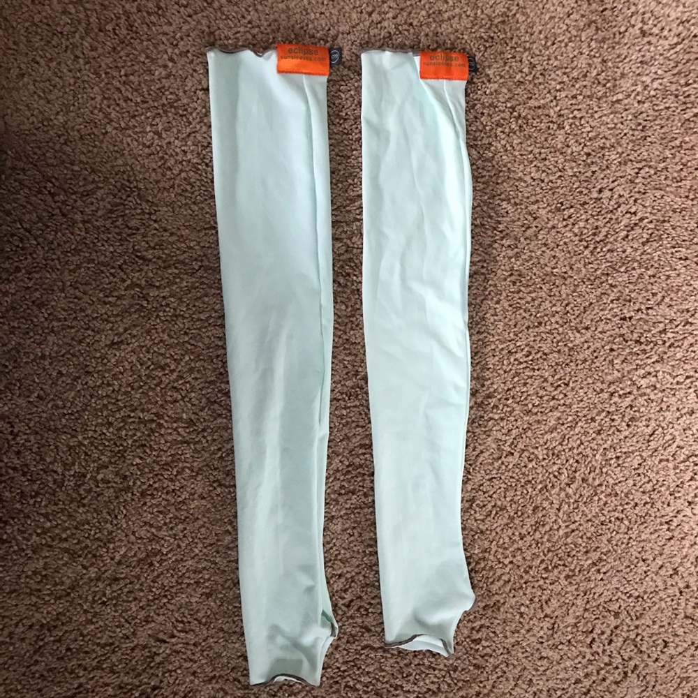 Eclipse sun sleeves, UPF 50+, NWOT